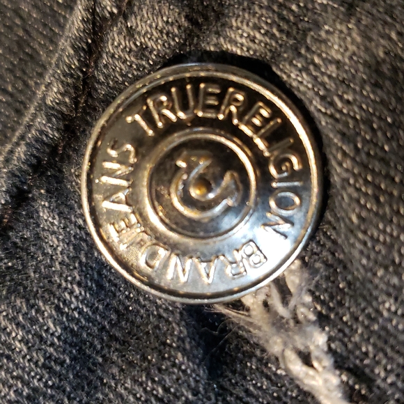 True Religion blue jeans size 32 - Picture 2 of 4